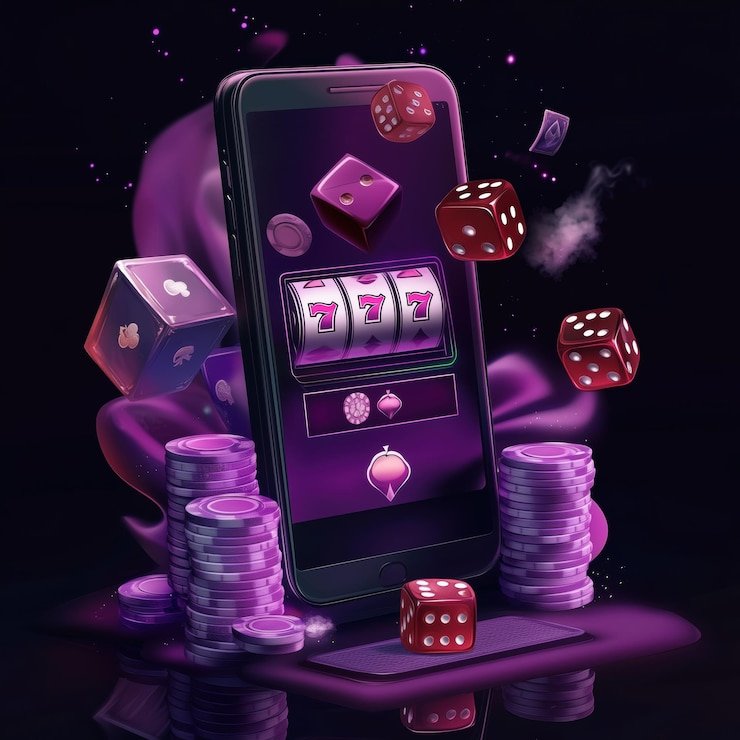 Ilustrasi melindungi data pribadi dengan simbol gembok digital di layar perangkat
